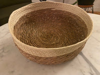 Basket - Large Round with cotton rope