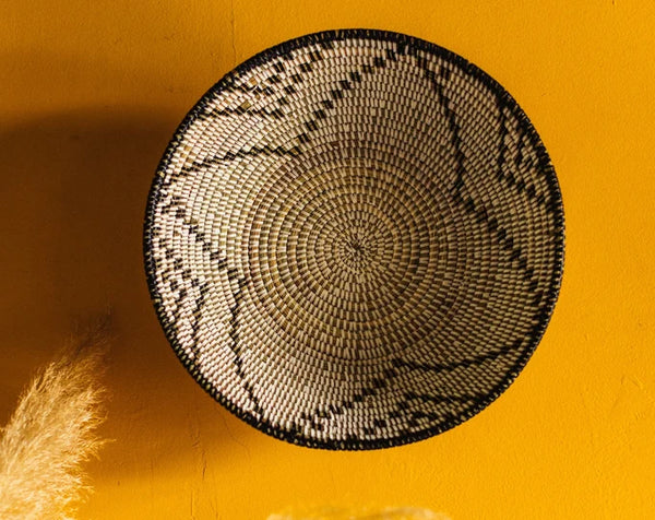 Basket - Senegalese Seagrass Basket